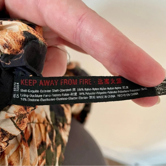 Free People Movement The  Way Home Printed Athletic Shorts - Picture 7 of 7